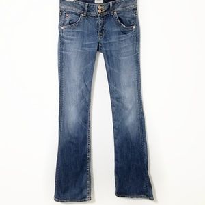 Hudson Signature Bootcut Medium Wash Jeans